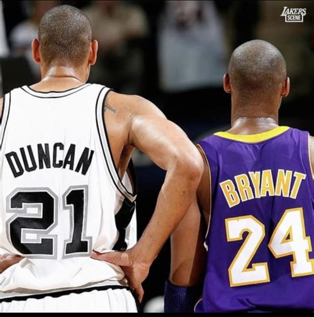 Kobe & Tim Duncan: Comparing Two of the NBAs Best Ever