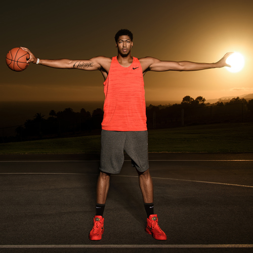 Anthony Davis Arm Span: The Secret to His Blocks?