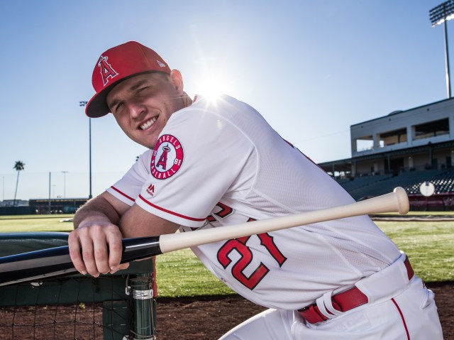 Where to see Mike Trout shirtless? These are the places you might actually find something useful!
