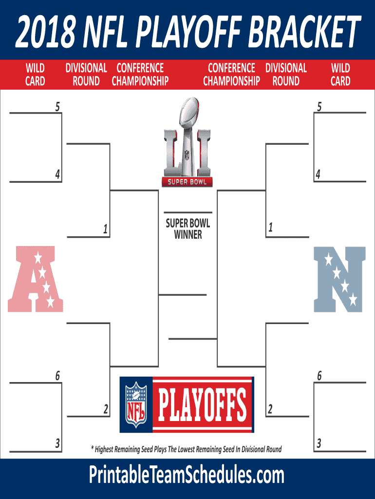 Best NFL Playoff Bracket Prediction Maker? Find it here!