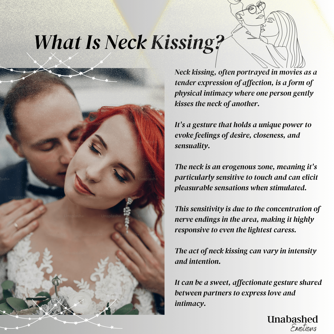 What is a back neck kiss? Understanding why this simple act feels so incredibly good.