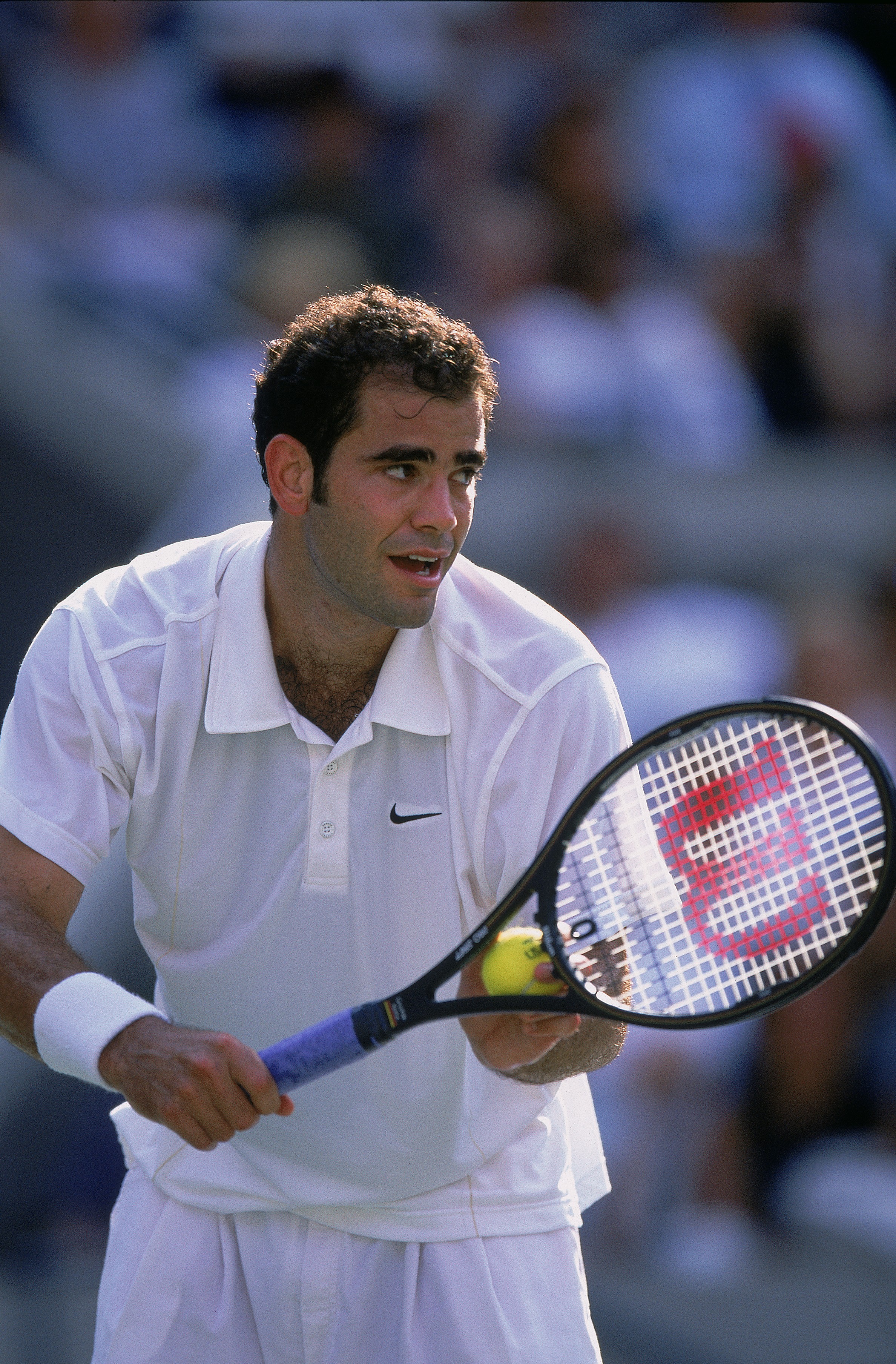Want to know Pete Sampras fastest serve speed? Get the statistics and stories behind it.