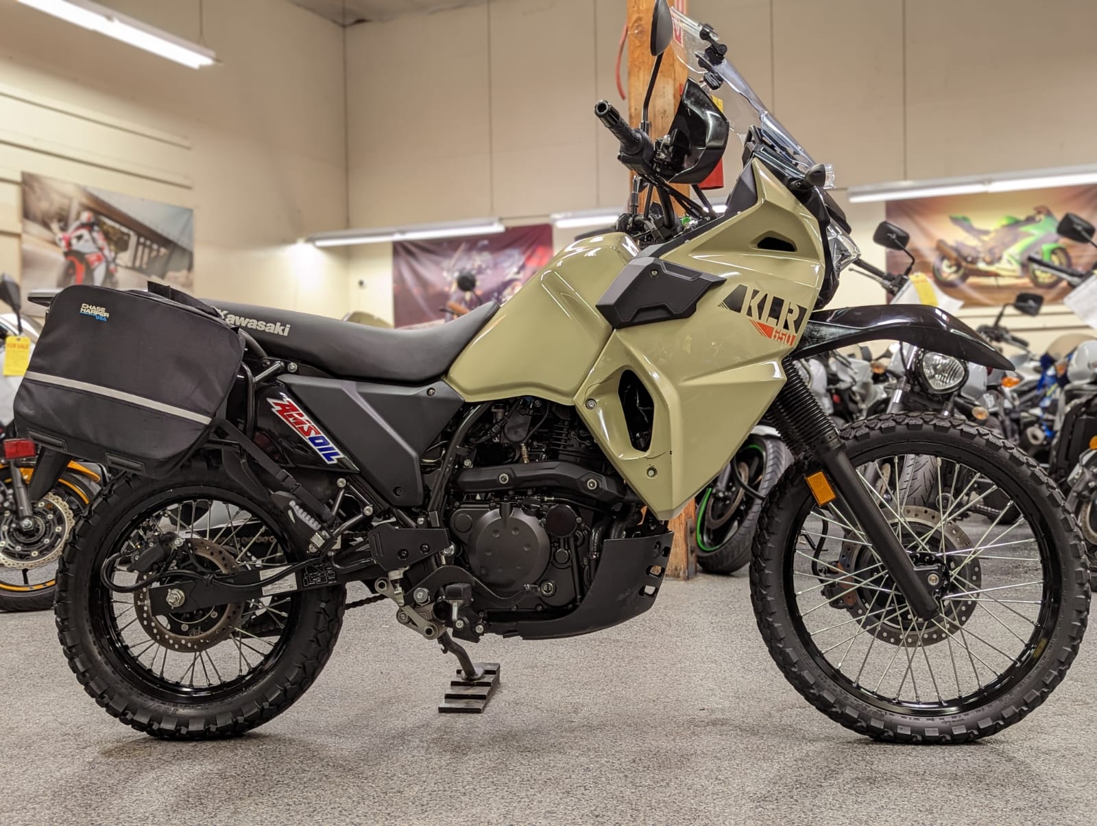 Compare KLR650S Seat Height to Other Dual Sport Bikes