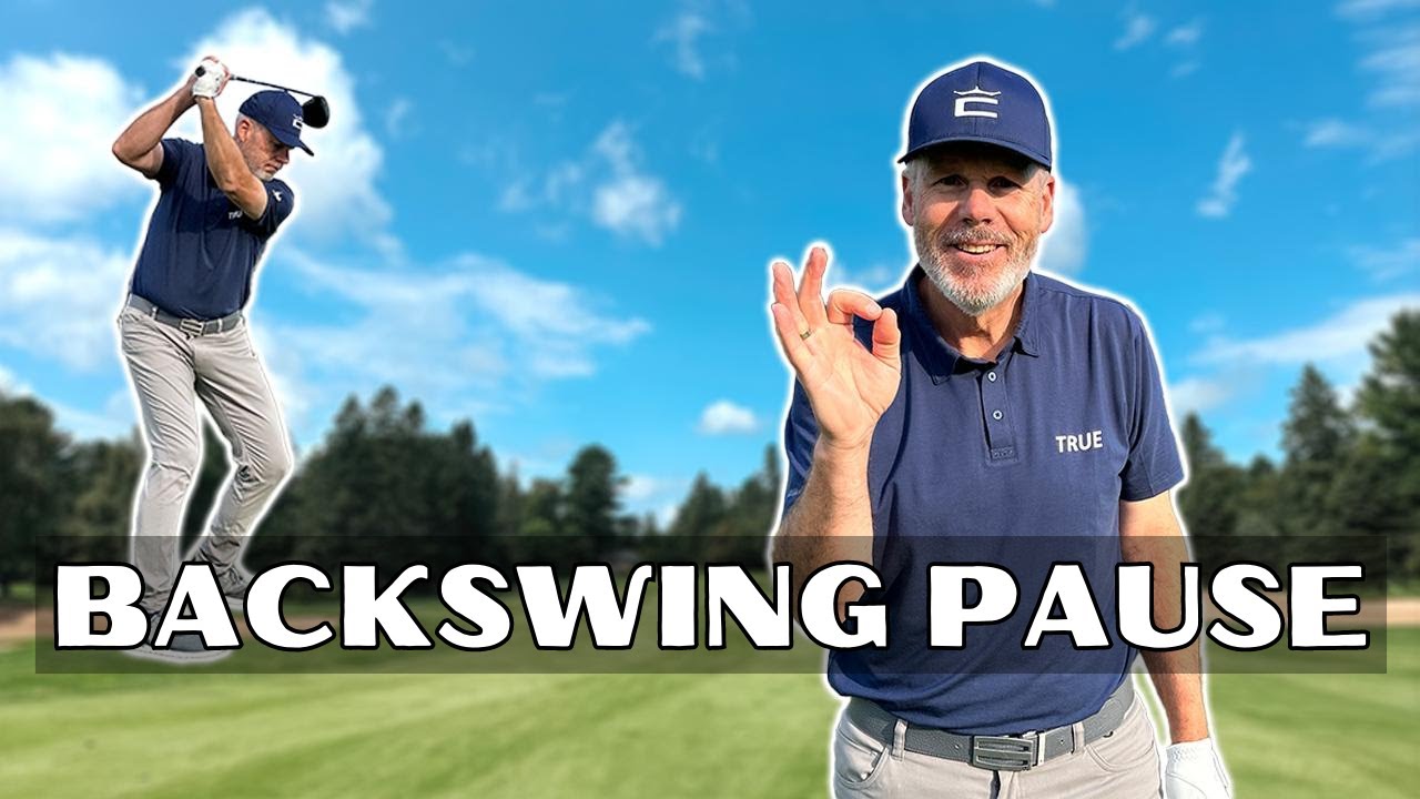 How to perfect the pause at top of golf swing (Simple tips for more power and accuracy)