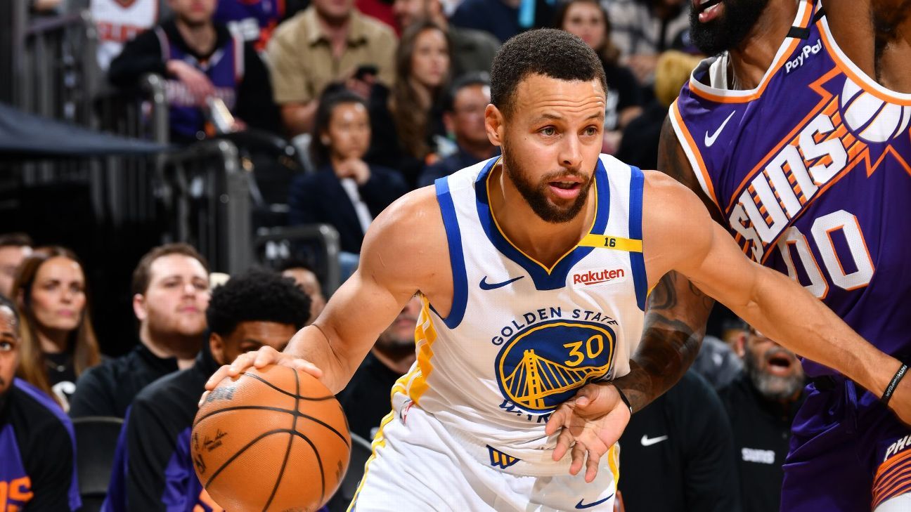 Steph Curry knee issues? See how this problem impacts his amazing gameplay and performance.