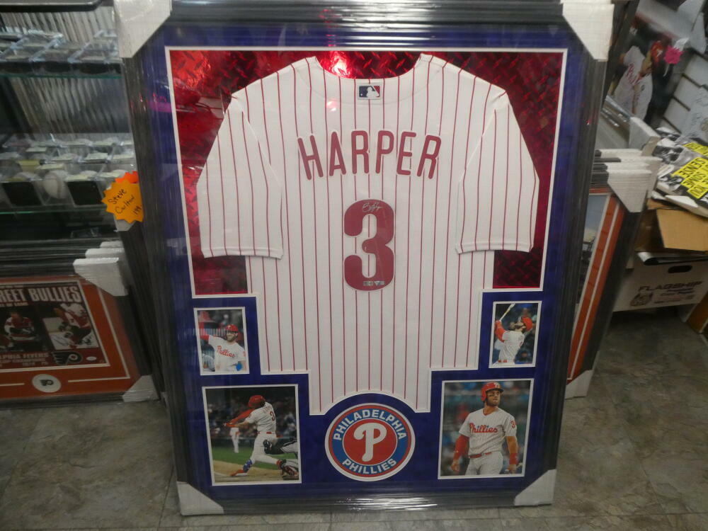Where to buy a Bryce Harper signed jersey? Check out these top trusted sellers right away.