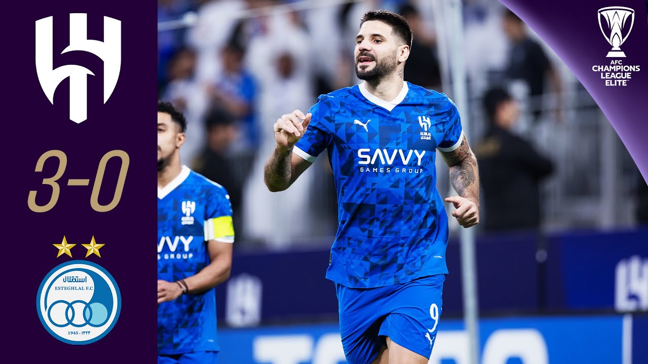 Al Hilal SFC vs Esteghlal F.C. head to head: Who has the better record? Look at their past games.