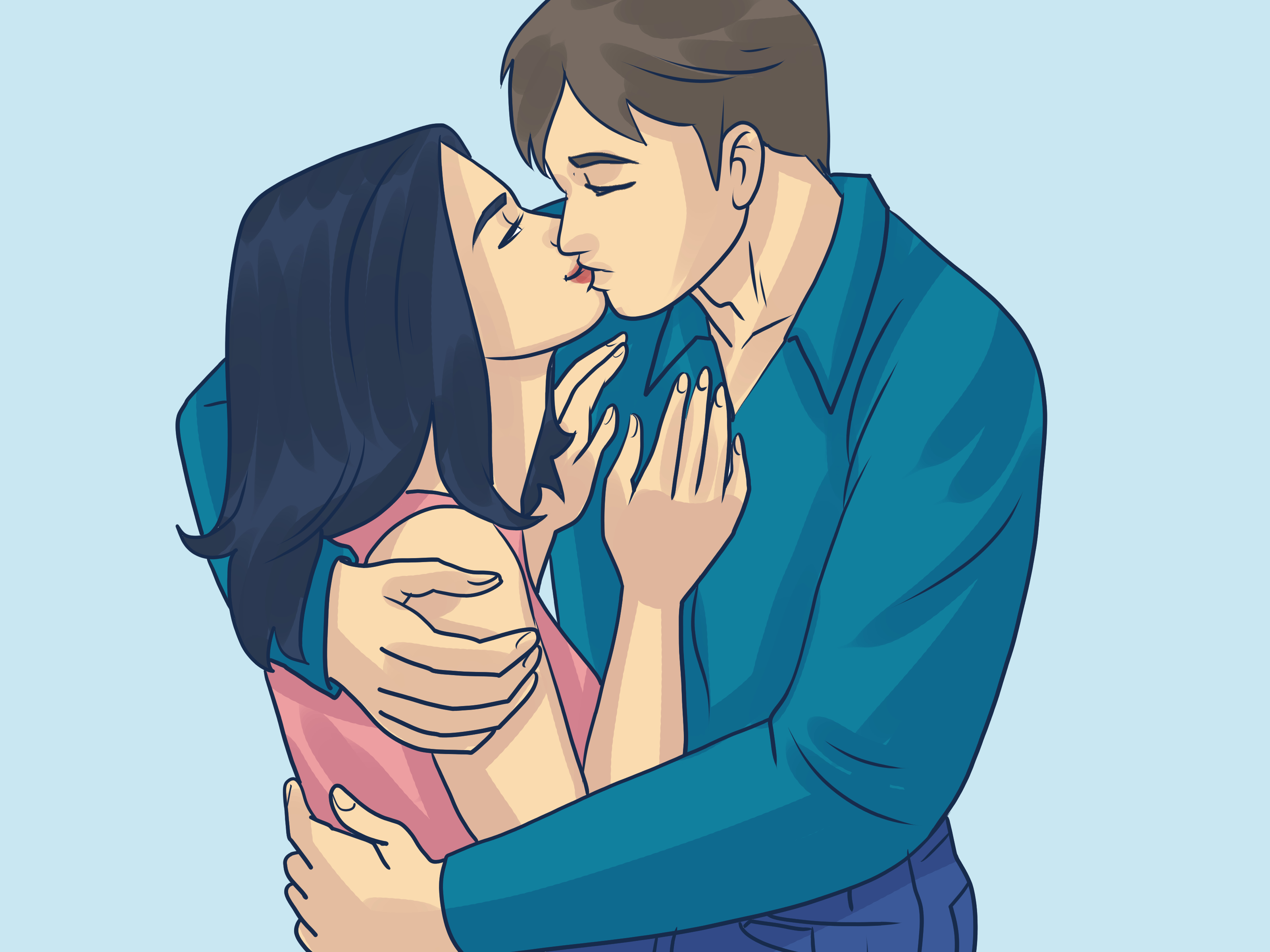 How to Give the Perfect Back Neck Kiss: Easy Tips for an Unforgettable Romantic Moment.
