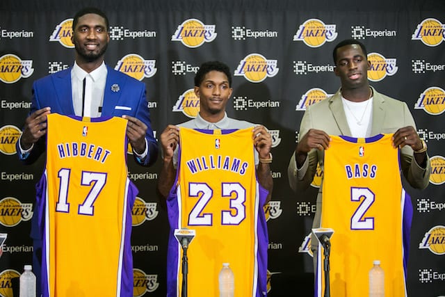 2015 LA Lakers Roster Changes: Trades and New Signings