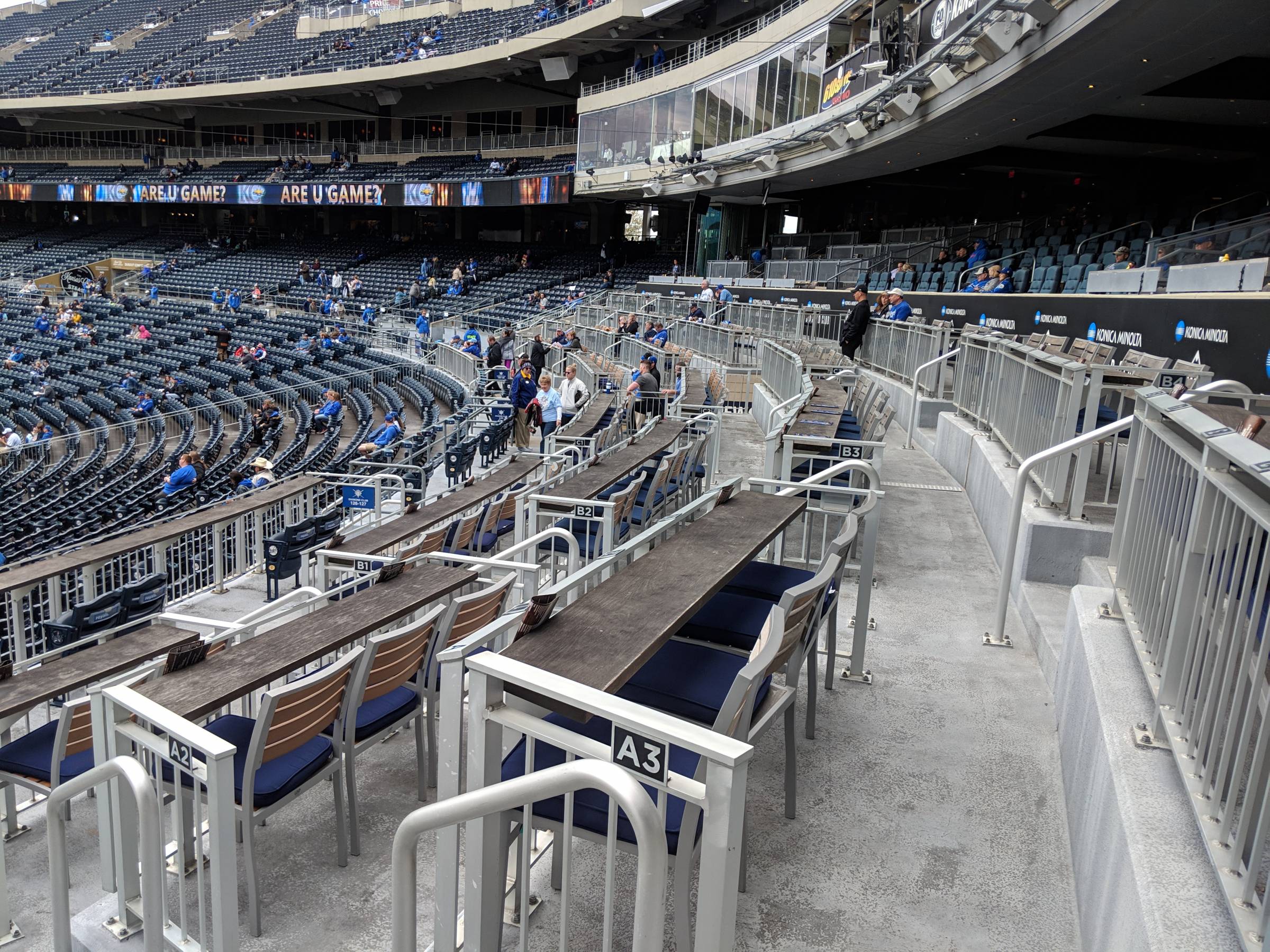 What are royals diamond club tickets like? Learn about the exclusive seats and special perks.