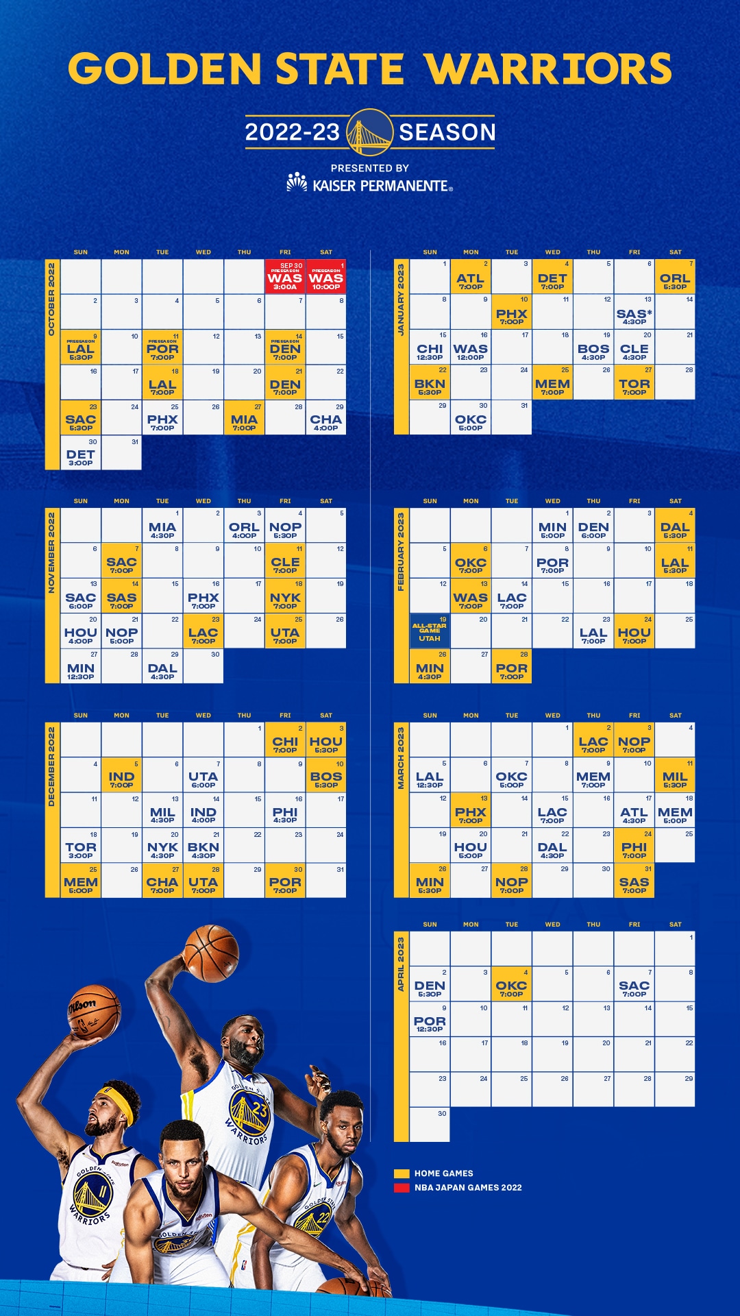 GSW Bulls: Next Up? (Schedule)