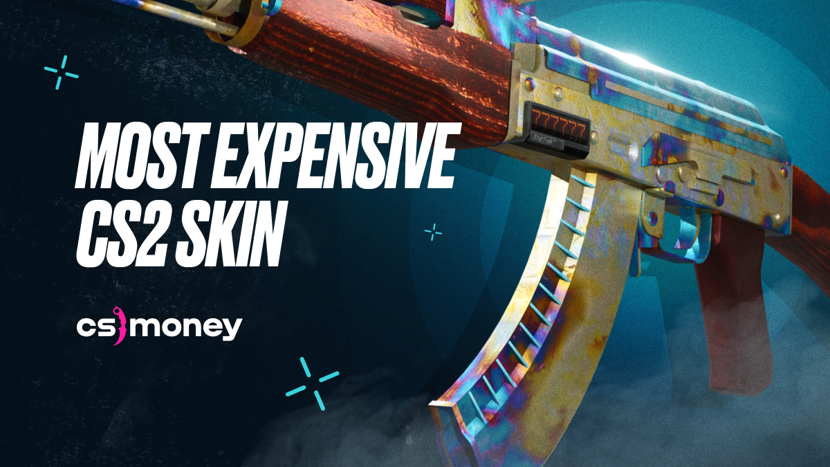 The ultimate most expensive skin on CS GO explained (Learn exactly why it costs a real fortune)