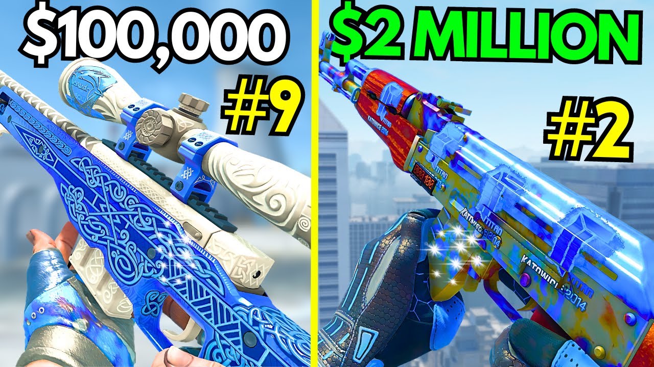 The ultimate most expensive skin on CS GO explained (Learn exactly why it costs a real fortune)
