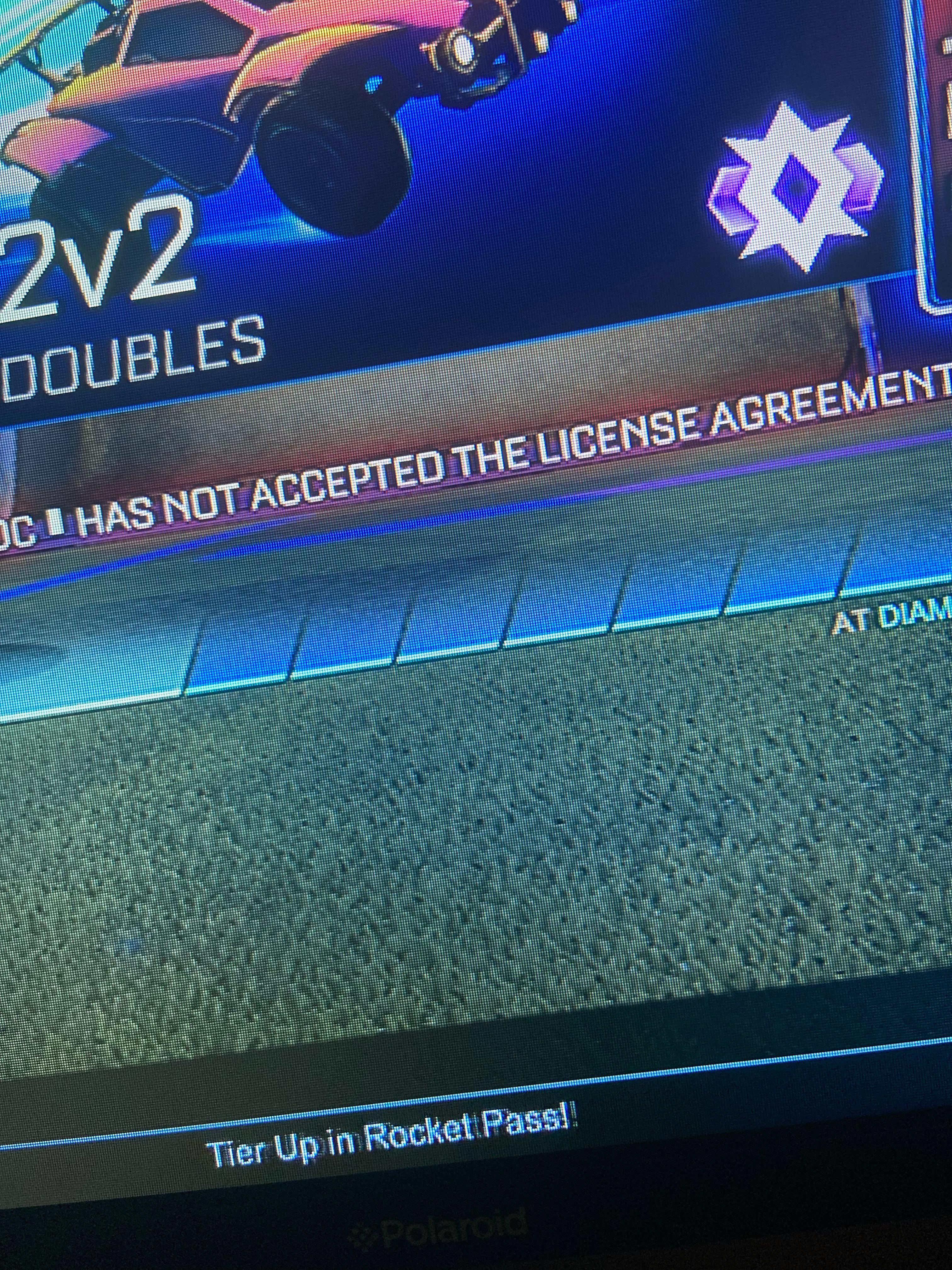 Rocket League License Error Fix How to Accept When Game Says Not