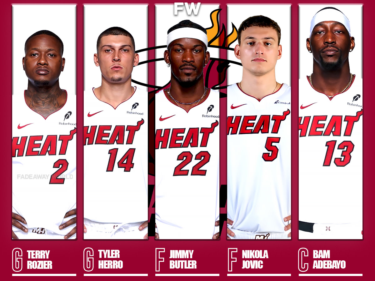 Miami Heat Starting Lineup: Key Players to Watch Out For