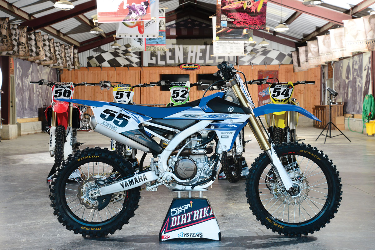 YZ450F Specs Year Comparison See Key Changes from Old Models