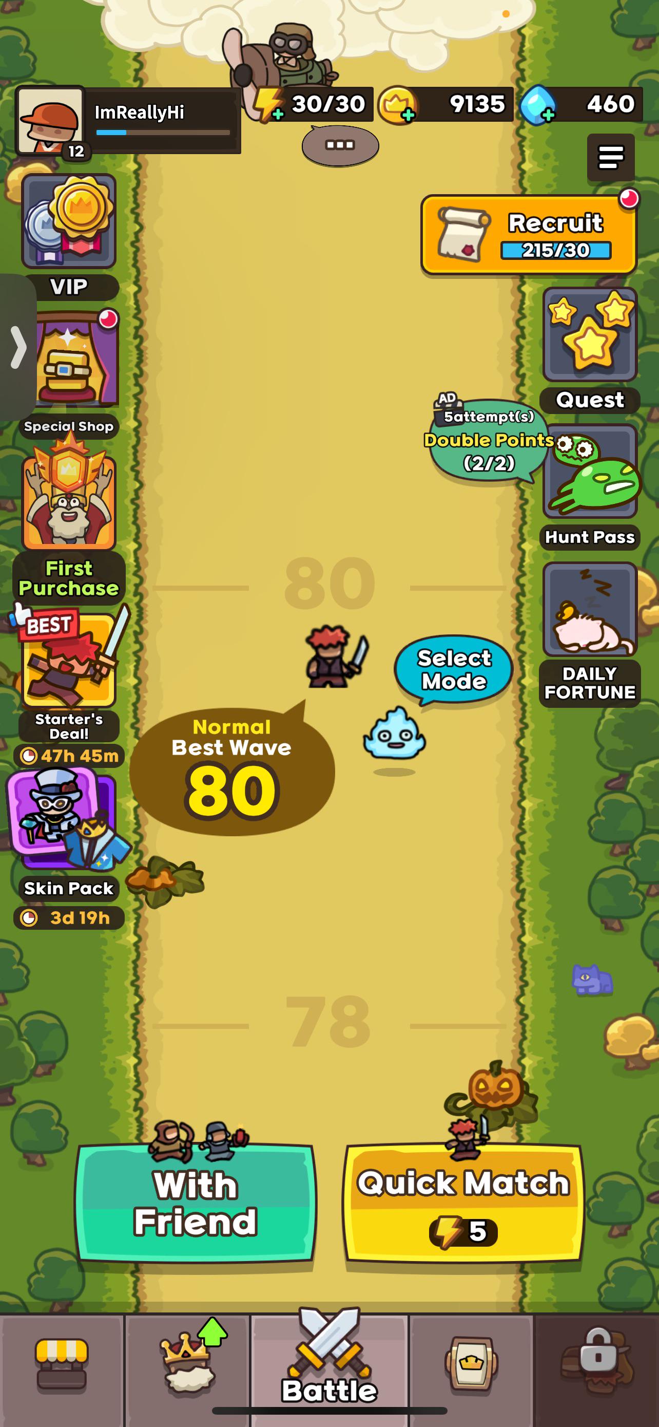 More luck point needed? Try these simple tricks