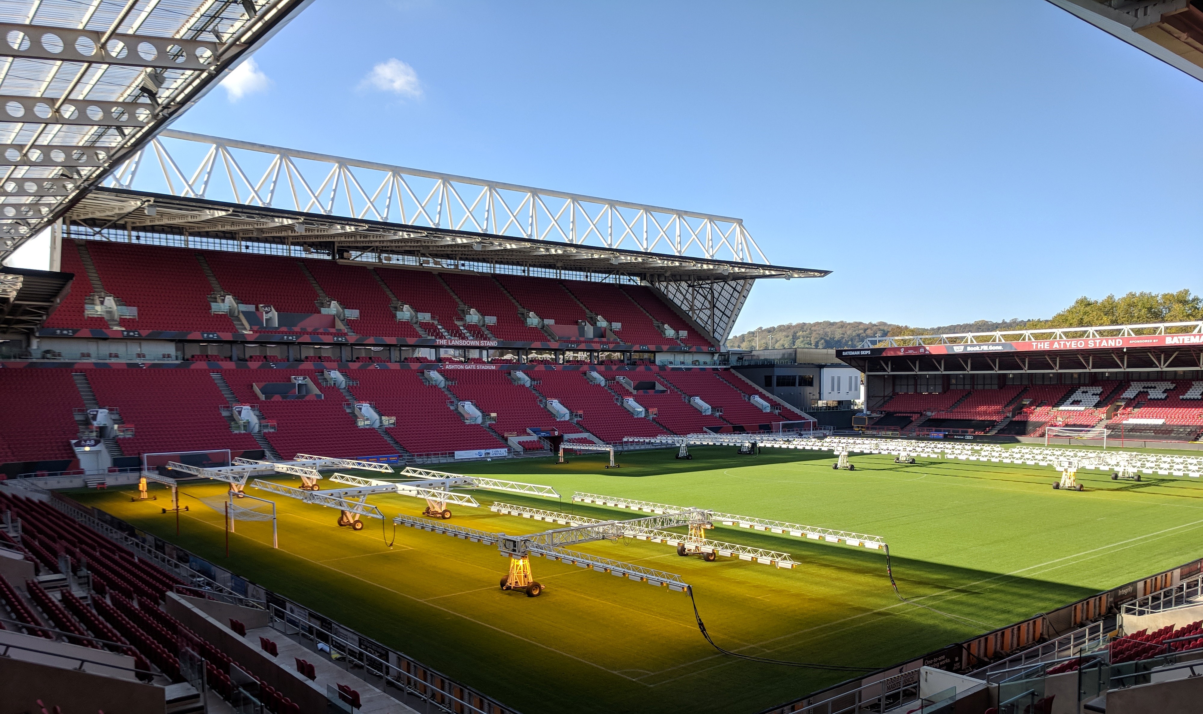 What is the Bristol Bears location for home games? Discover Ashton Gate stadium and its spot.