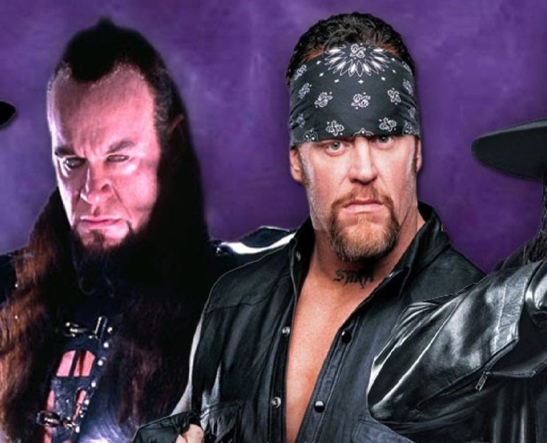 What is the Undertaker hairstyle called? (Learn the names for his different iconic hair looks)