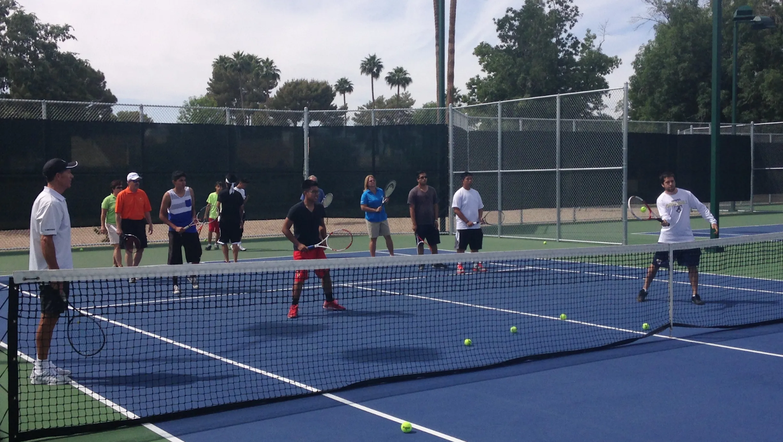 Want to play tennis in Phoenix Arizona? The Phoenix Tennis Center Phoenix AZ offers great public courts for everyone.
