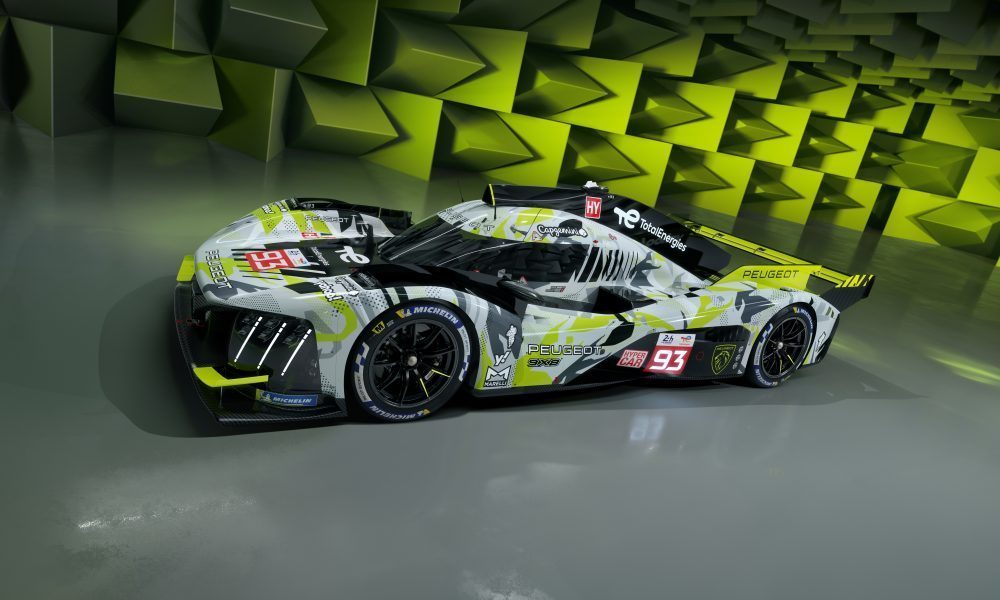 Why is everyone talking about the Peugeot 9X8? Discover its awesome features and racing style!