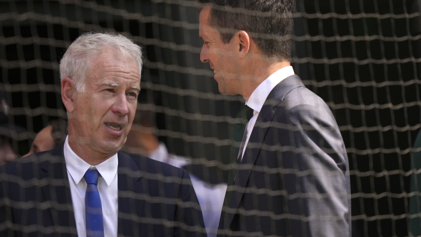 Why follow John McEnroe latest news now? (Exclusive insights from the legend)