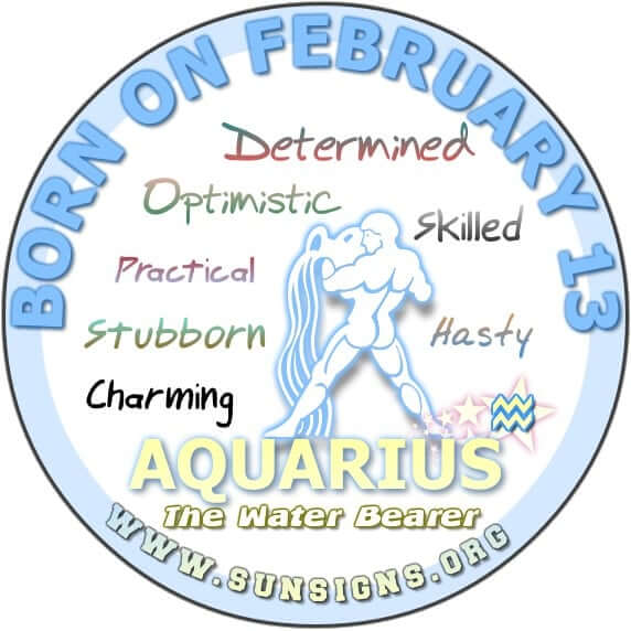 The february 13 personality revealed: What are their most defining qualities?