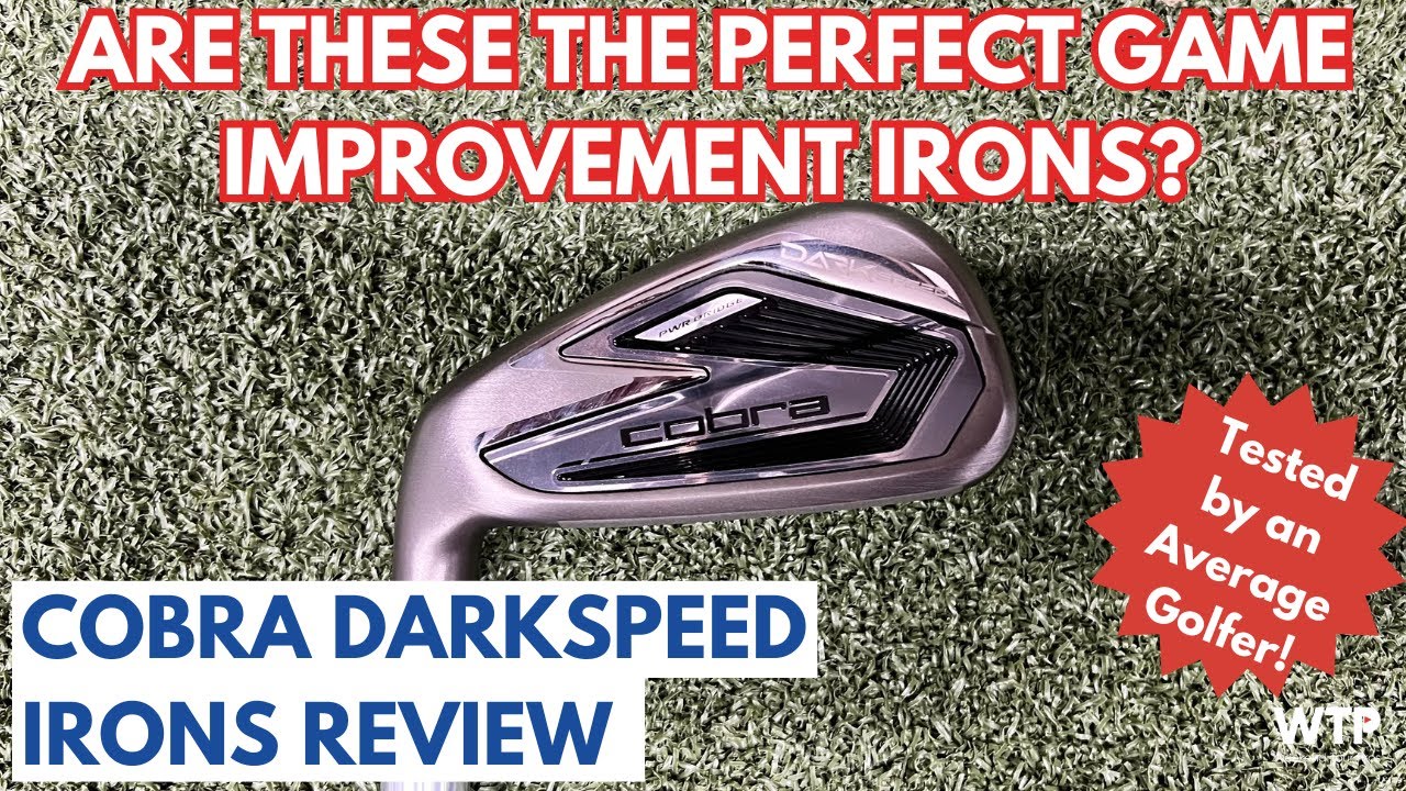Choosing your Cobra Darkspeed Irons set (Follow these simple steps to find the perfect match)