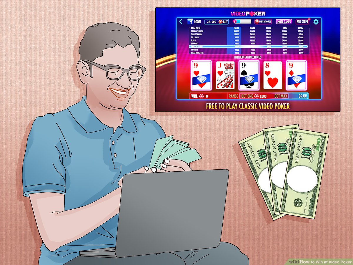 Best draw poker machine strategy tips to win more money