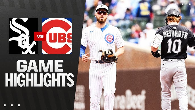 Find the Cubs and Sox Score Tonight: Game Results & Highlights
