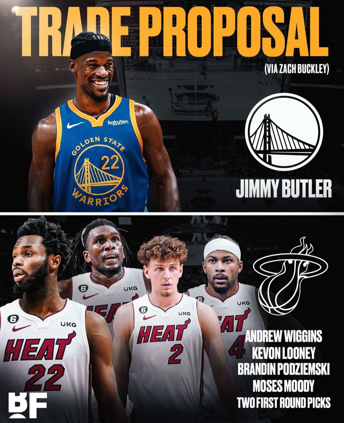 How Jimmy Butler Fits Golden State Warriors Best Trade Idea Tips for Team
