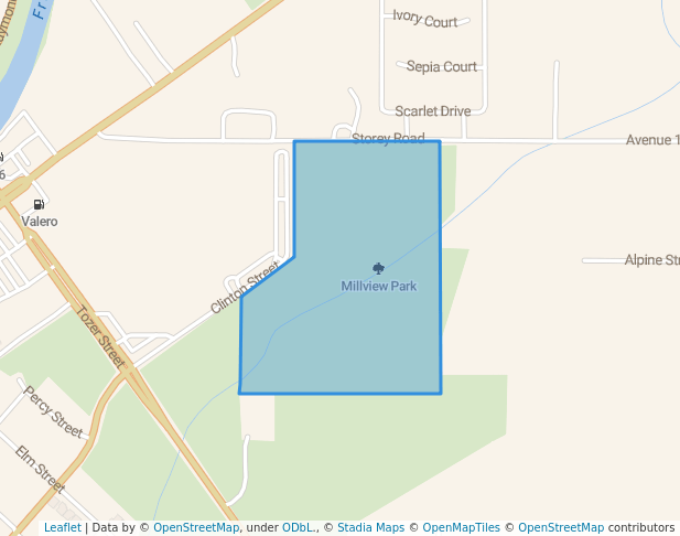 Where Is Millview Park Located? Map Guide & How to Get There Easily!