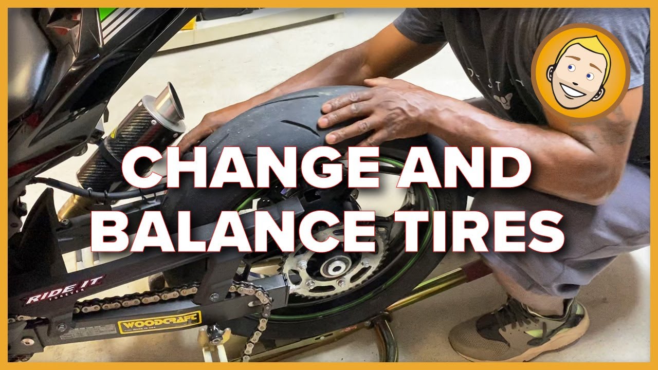 Change Kawasaki Ninja 300 Tire Size? DIY Guide & Tips