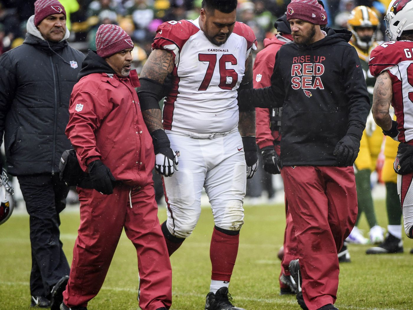 Comparing Mike Iupati Arizona Cardinals Role to Other Linemen