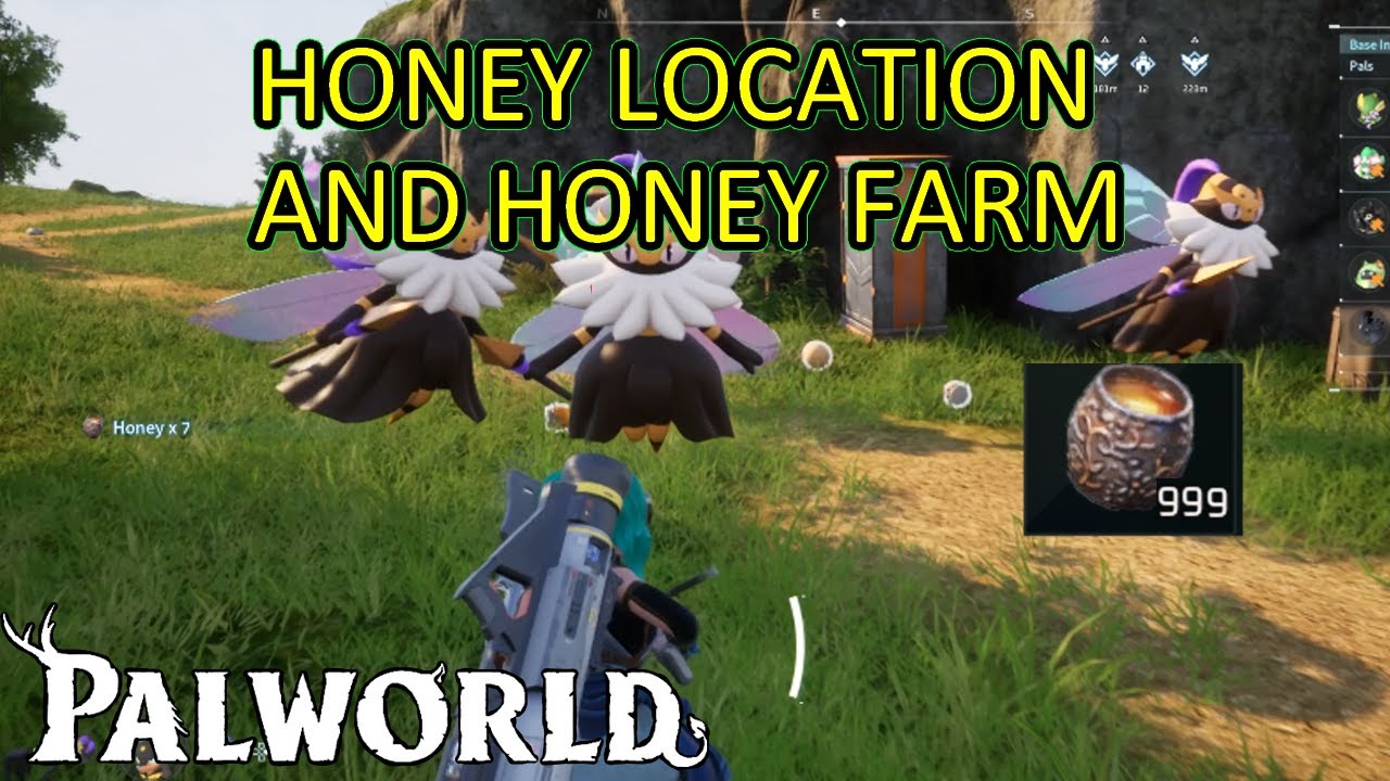 How to get honey fast? Pal world farming tricks and secrets!