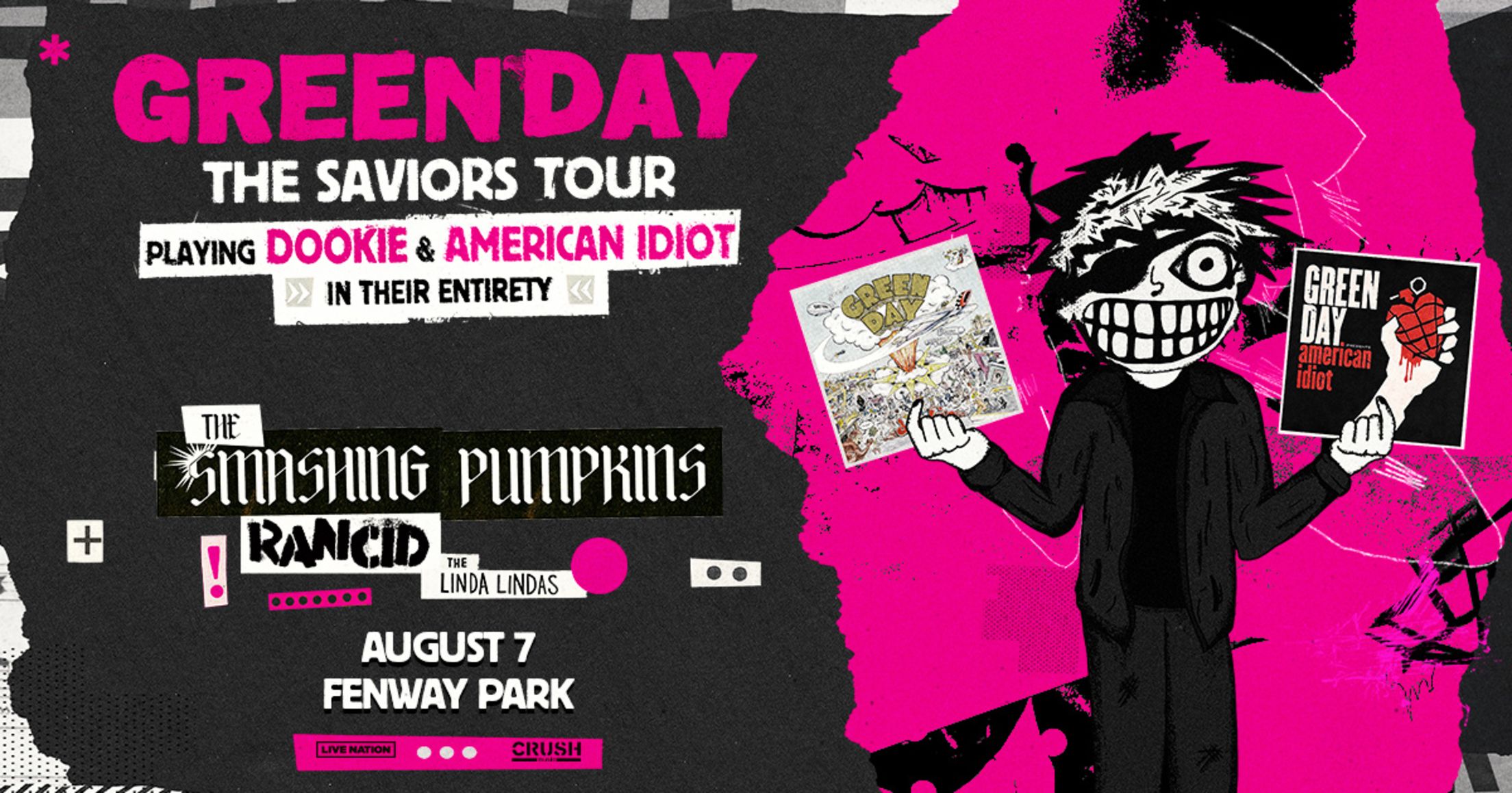 Green Day Tour Boston How To Get Tickets Easy Steps Guide