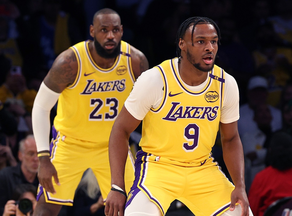 Bronny James Lakers Game Future Team? Will He Join Dad LeBron Next?