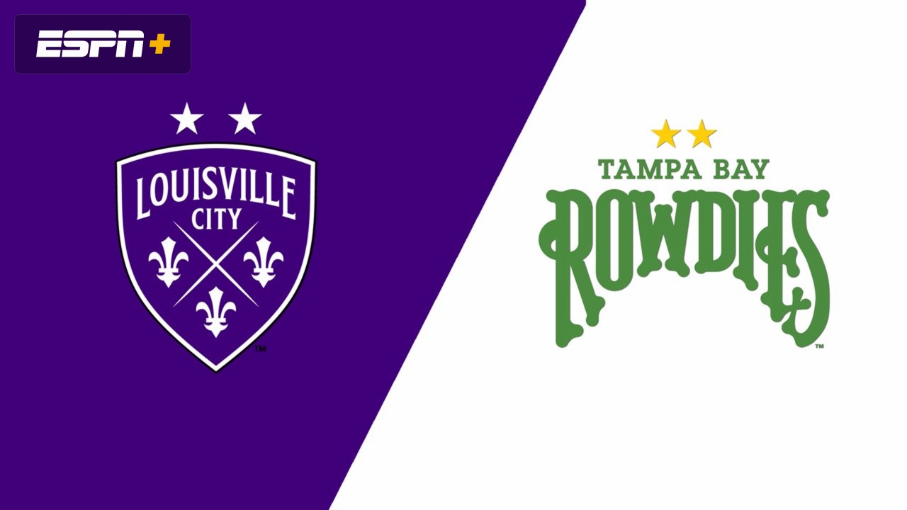 How to watch louisville city fc vs tampa bay rowdies live or free