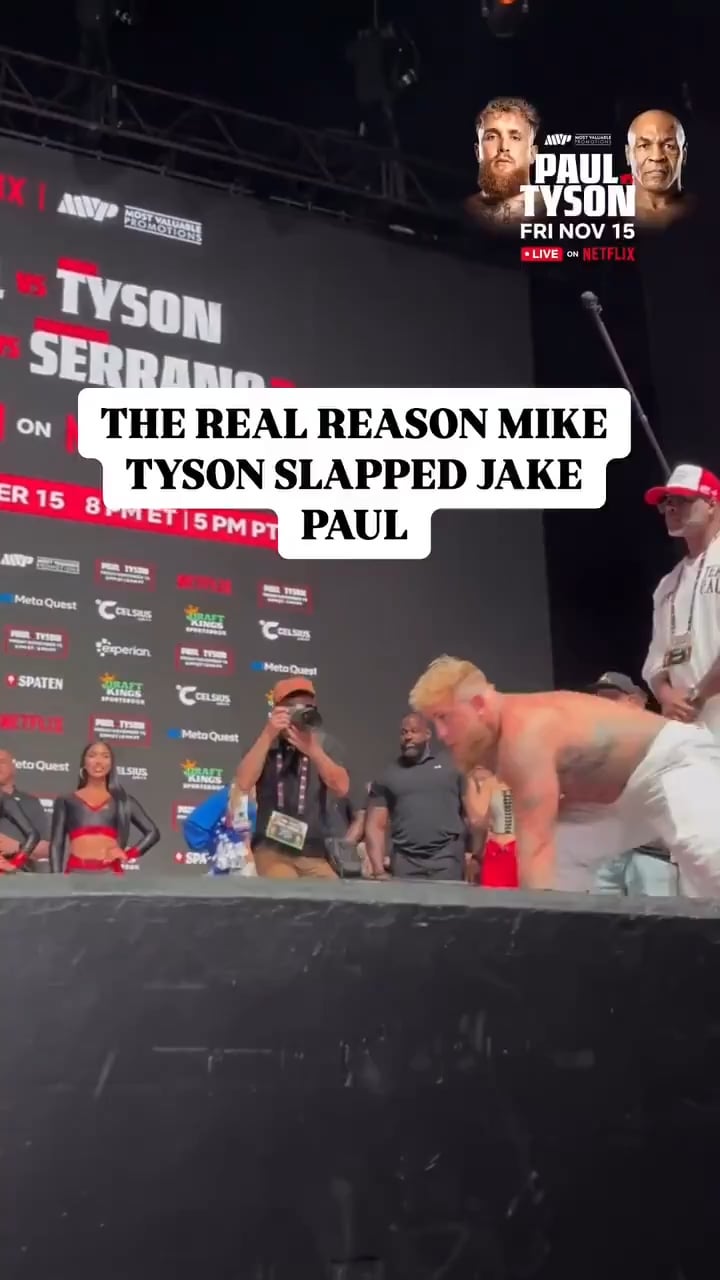 Best Way to Stream Mike Tyson Slap Jake Paul Full Video Fast