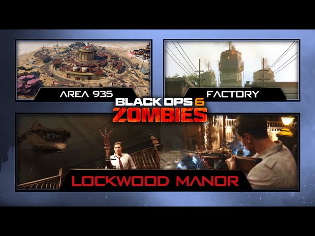 Bo6 Zombies New Map Release Date Leaks and Expected Launch