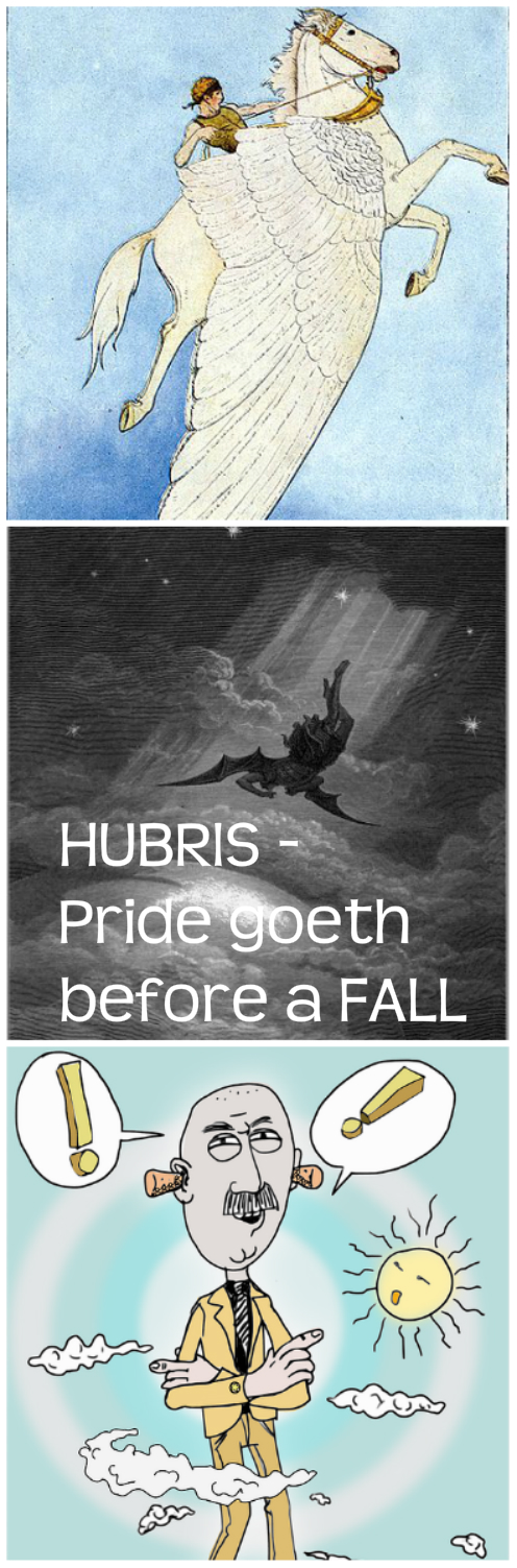 How to Use Hubris Quotes? Powerful Lessons Against Over-Pride