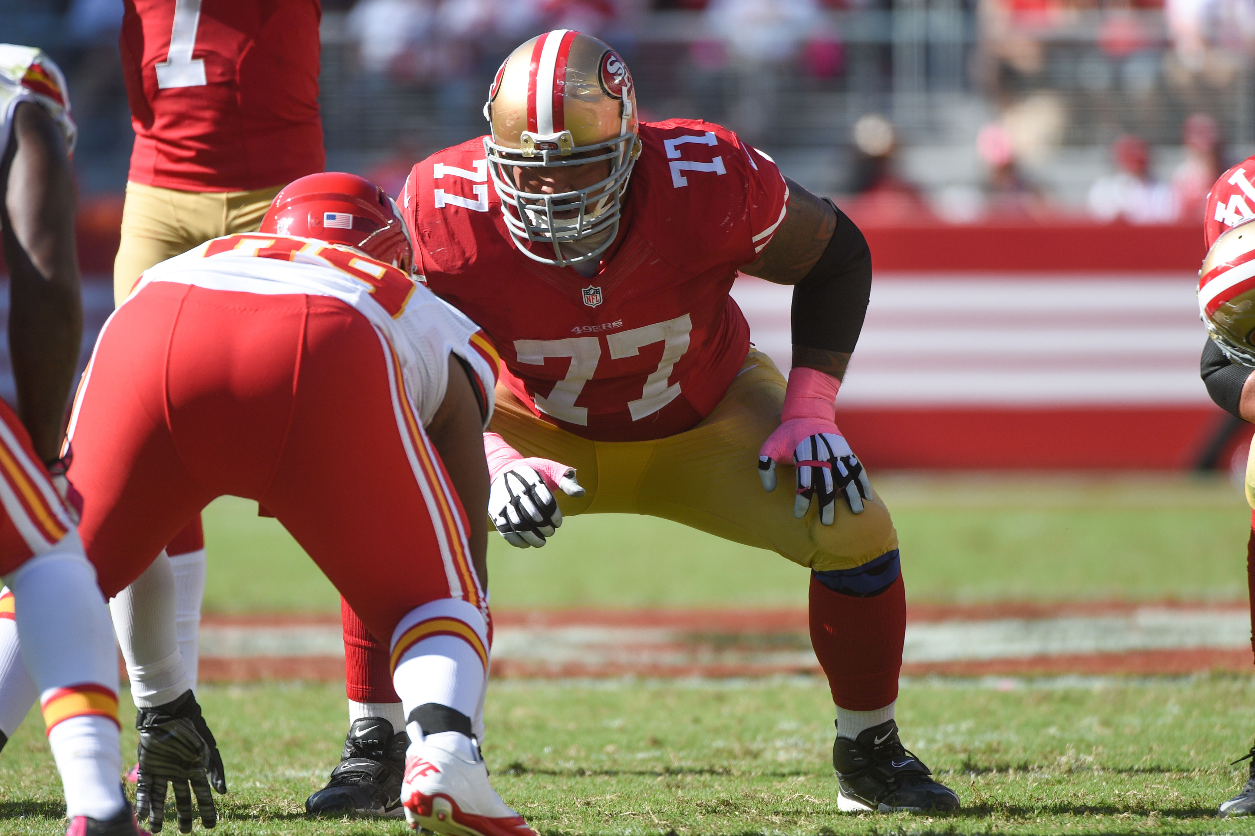 Comparing Mike Iupati Arizona Cardinals Role to Other Linemen