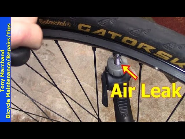 Best ways to repair a leaking bike tire valve at home without professional help