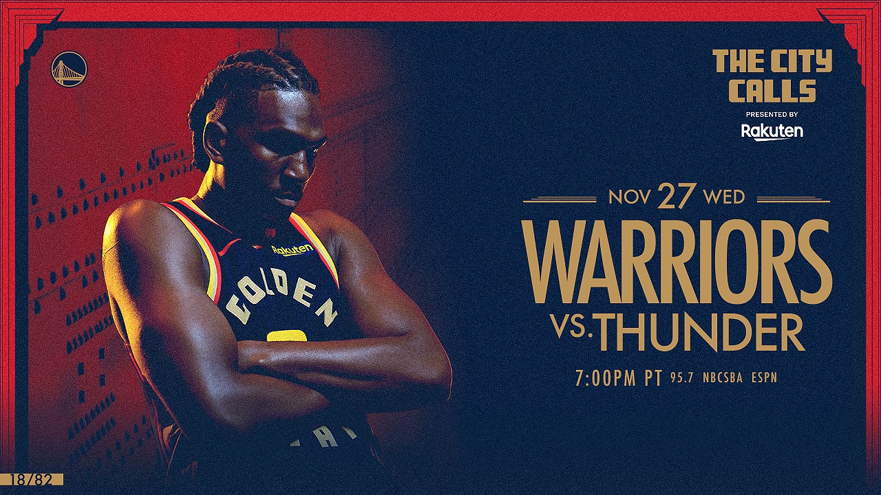 Warriors vs Thunder Game Preview Start Time Tickets and Best Plays