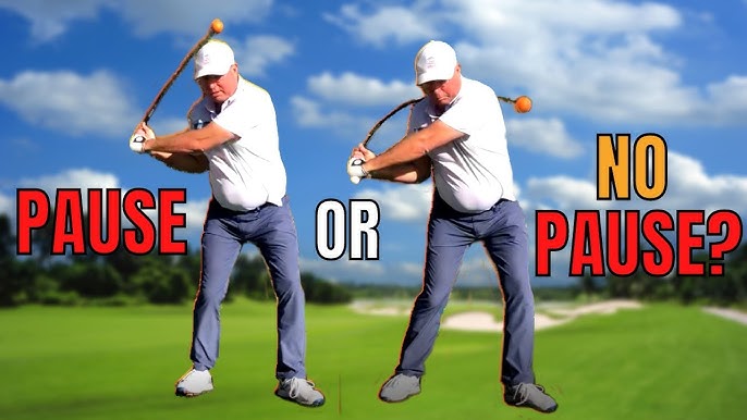 What is golf swing pause at top? Learn why pros do it for power.