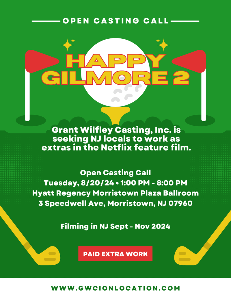 Happy Gilmore 2 Casting Calls Details? Learn Requirements for Actor Tryouts!