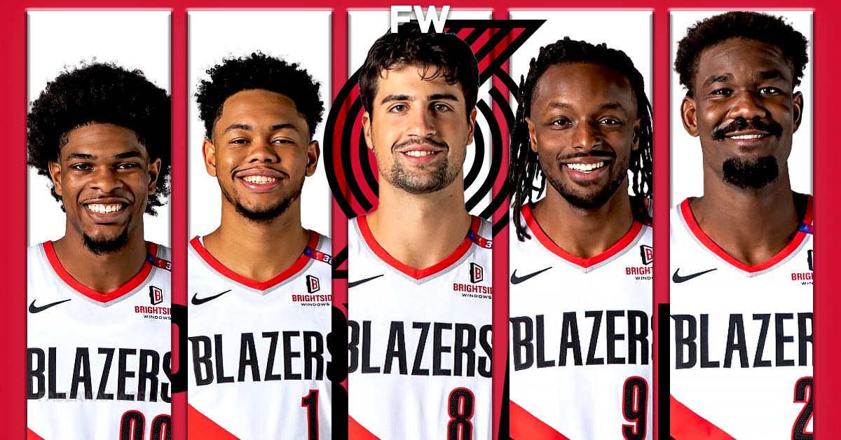Blazers Starting 5 Check Current Portland Trail Blazers Lineup Here!