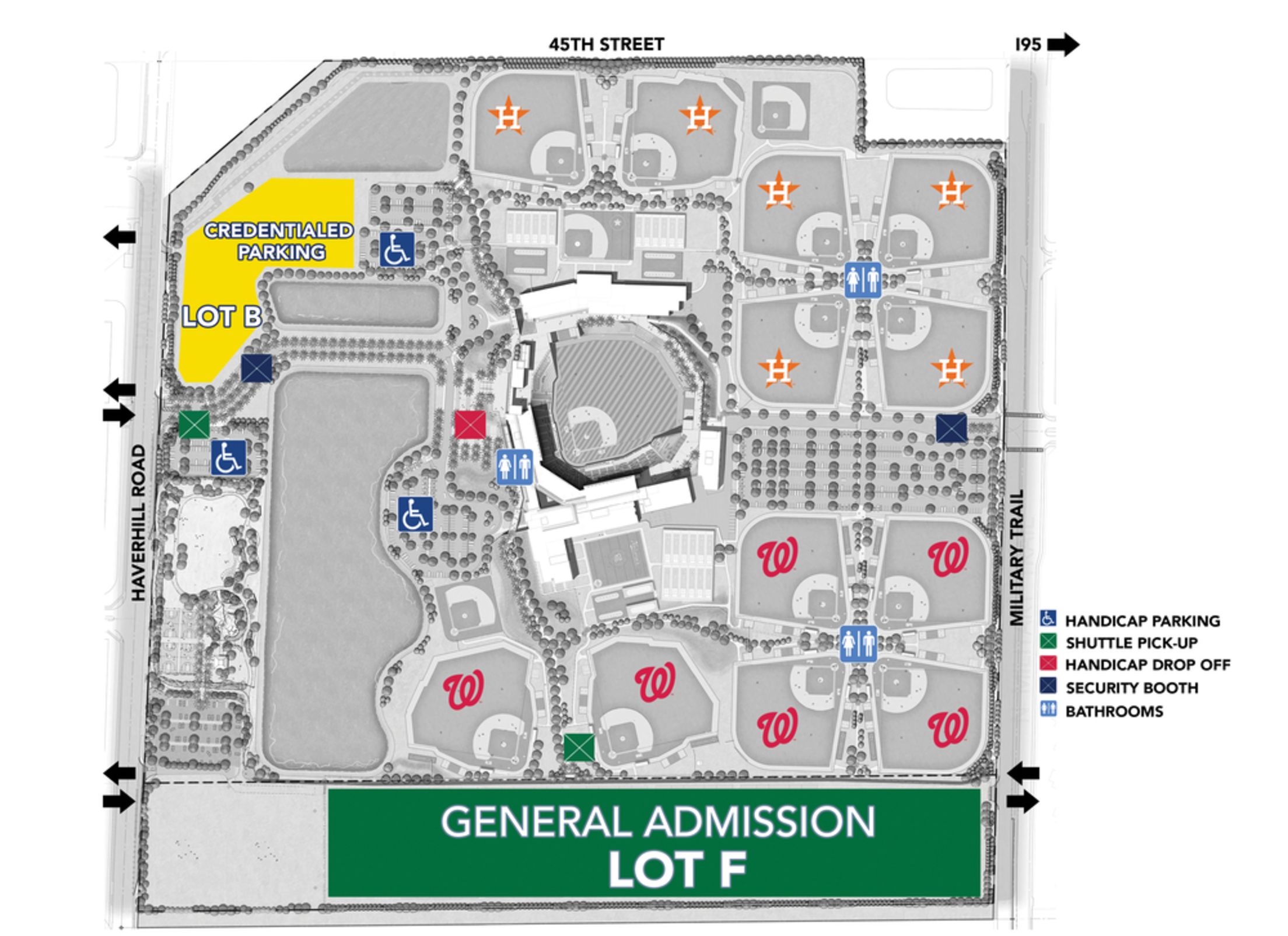 Houston Astros Academy Location - Directions and Player Facilities