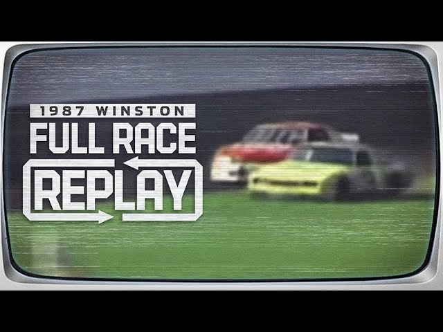 How to Watch 1987 Winston 500? Full Race Replay Access Today