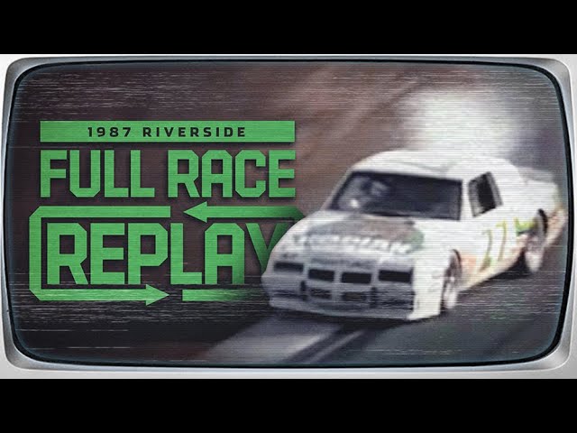 How to Watch 1987 Winston 500? Full Race Replay Access Today